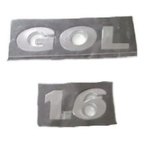 Kit Emblema * Gol 1,6 *  Baul Gol Trend