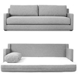 Sofa Sillon Divan Cama 2 Plazas Libro 3 Cuerpos