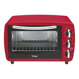 Horno Tostador Rojo Multifuncional 18lt Of32a5mx T-fal