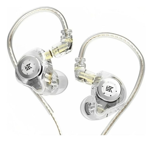 Audífono In Ear Kz Edx Pro Alámbrica 