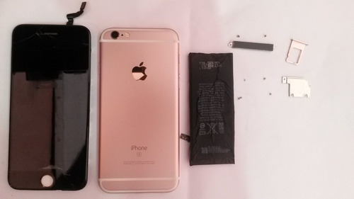 iPhone 6s A1688 Color Rosa Completo/piezas/reparar/refacción