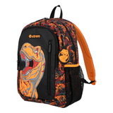 Mochila Samsonite Xtrem Dinosaurios 16 Pulgadas Espalda 