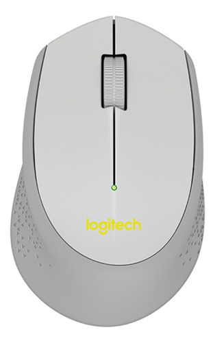 Mouse Inalámbrico Logitech  M280 Plateado Mexx 1