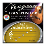 Encordado Magma Transpositor Guitarra Clásica La-a Requinto