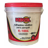 Kekol 1004 Adhesivo Vinilico Para Pisos Maderas 25 Kg