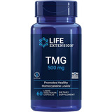 Tmg Trimetilglicina Betaina Betaine Anhydrous 60 Cápsulas Sin Sabor