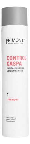 Primont Control Caspa Shampoo Cabello Anti Caspa X 350ml