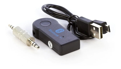 Adaptador Receptor Áudio Bluetooth P2 Som Carro Top Quality