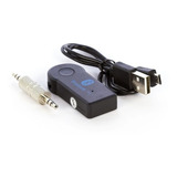 Adaptador Receptor Áudio Bluetooth P2 Som Carro Top Quality