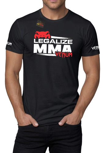 Polera Ufc Mma Venum Legalize Mma #1