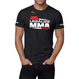 Polera Ufc Mma Venum Legalize Mma #1