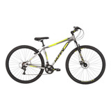 Bicicleta Montaña Unisex 21 Velocidades Rodada 29 Ligera Color Amarillo