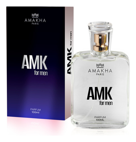 Amk For Men Perfume Masculino Fougère Aromático - Lançamento