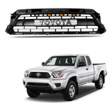 Parrilla Toyota Tacoma Trd Off Road 2012 A 2015 Con Luz Led 