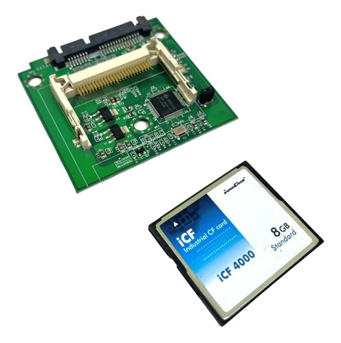 Sata A Cf Adaptador Para Compact Flash A Sata