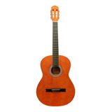 Guitarra Clásica De 39  Gc-39-coral Bamboo Con Funda