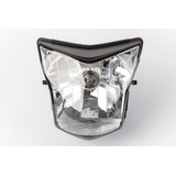 Optica Farol Delantera Honda Xr 150l Completa En Moto 46