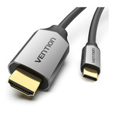 Cable Usb C A Hdmi Vention 1.5 Metros 