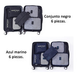 Organizador De Viaje 12 Pcs, Bolsa Para Viaje Impermeable