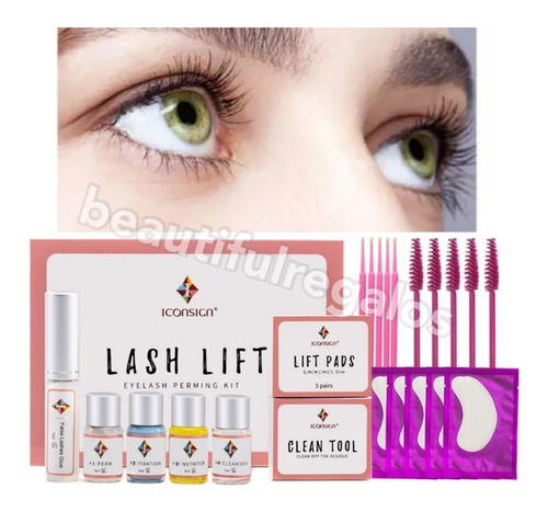 Kit Lifting Permanente De Pestañas Lash Lift Original 