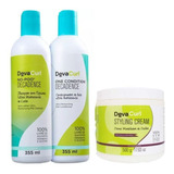 Kit Deva Curl Decadence 355ml + Styling Cream 500g + Brinde