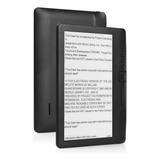 Lector De Libros Electrónicos Portátil De 7 Pulgadas 16gb Cn