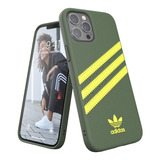 Funda Para iPhone 12 Pro Max adidas Originals Verde Pino