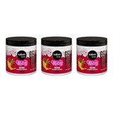 Gelatina Capilar Salon Line 550g Todecacho Ricino - 3un