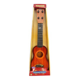 Guitarra De Rock Juguete Para Niños Ideal Para Los Peques