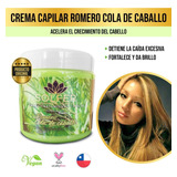 Crema De Tratamiento Capilar Orgánica Y Vegana Cola Caballo