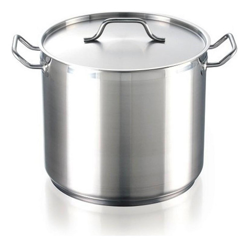 Fondo C/tapa Acero Inox 33 Lt. 35*35 Cm. Fondo Difusor