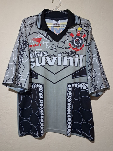 1996 (m) Camisa Corinthians Goleiro I Ronaldo