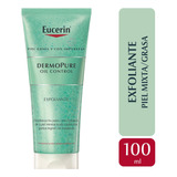 Eucerin Dermopure Exfoliante P/ Piel Grasa X 100 Ml