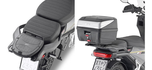 Soporte Top Case Givi Super Soco Cpx Sr8830 Bamp Group