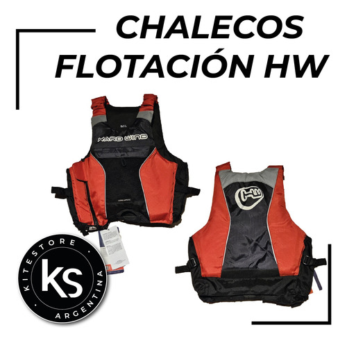 Chaleco Hw Flotación - Kitesurf / Wingfoil /kitefoil