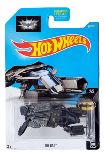 Hot Wheels The Bat / Nave Do Batman / Variações E Cores 