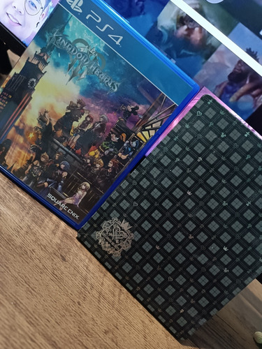 Kingdom Hearts 3 + Steelbook Ps4