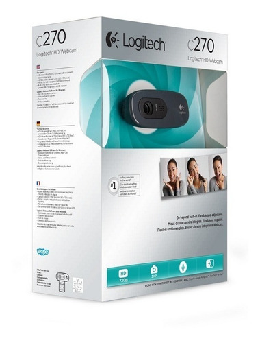 Camara Web Logitech C270 Videoconferencia Hd 720p 960-00 /v