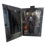 Michael Myers Ultimate Hallowen Figura 7 Pulgadas Nueva Luz