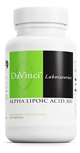 Davinci Labs Ácido Alfa Lipoico 300 - Suplemento Dietético