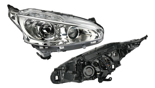 Par Faros Peugeot 208 (13-15) Depo