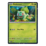 Tarjeta Pokemon Bulbasaur Svp046 Holo Promo Ingles S&v 151