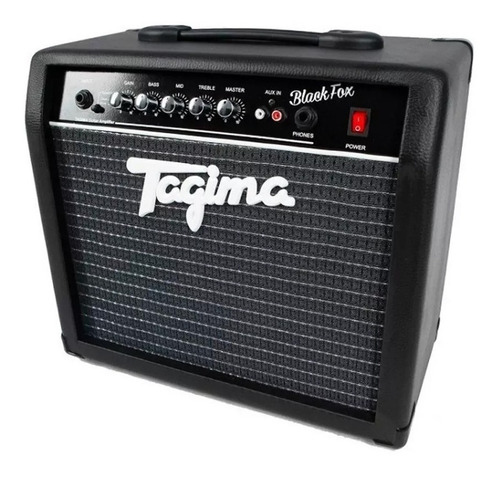 Violão Amplificador Cubo Tagima Black Fox 50w Rms Guitarra