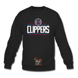 Poleron Polo, Los Angeles Clippers, Nba, Basquetball, Deporte / The King Store