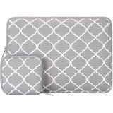 Funda + Bolso Para Macbook Pro 14 A2442, Air 13 A1369 Gris