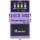 Pedal Dimension C Para Guitarra Boss Dc-2w Novo C/nfe