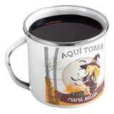 Taza Enlozada Mamá Bruja - Magia Y Misterio