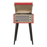 Crosley Cr6233e-re Dansette Bermuda Bluetooth In/out Portabl