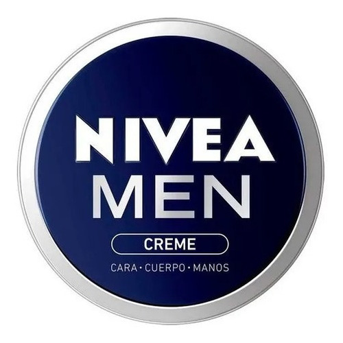 Pack Nivea Men Creme Multriproposito Lata 150ml 6u