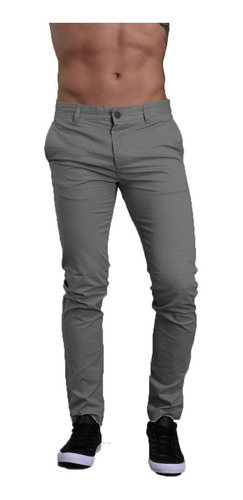 Pantalon Gabardina Chino Erinth Spandex | Bando (6447)